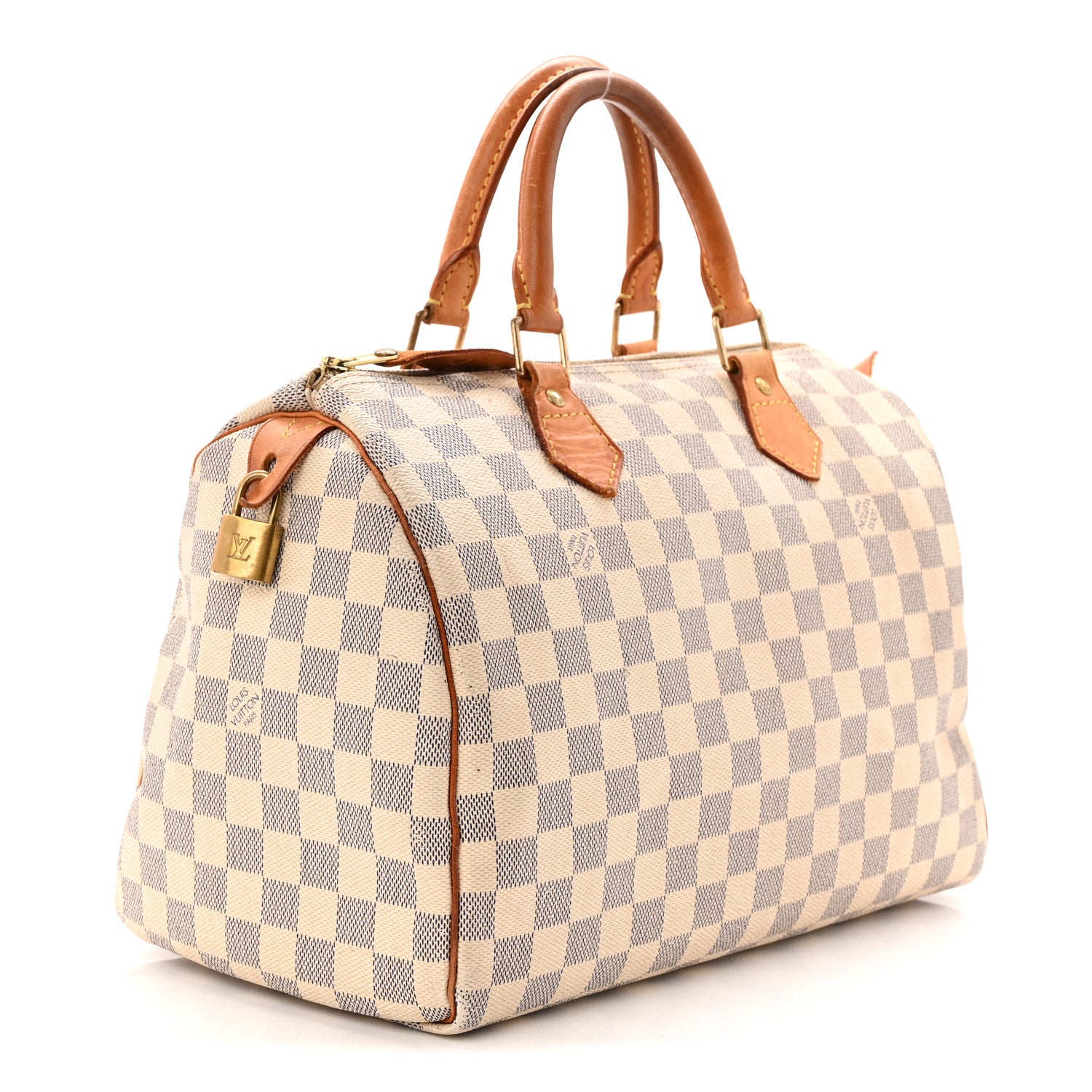 Louis Vuitton Damier Azur Speedy 30 3 of 10