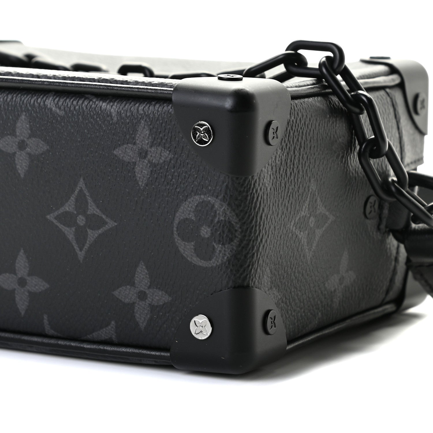 Louis Vuitton Monogram Eclipse Mini Soft Trunk 8 of 9