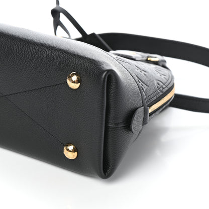 Louis Vuitton Empreinte Neo Alma BB Black 9 of 9