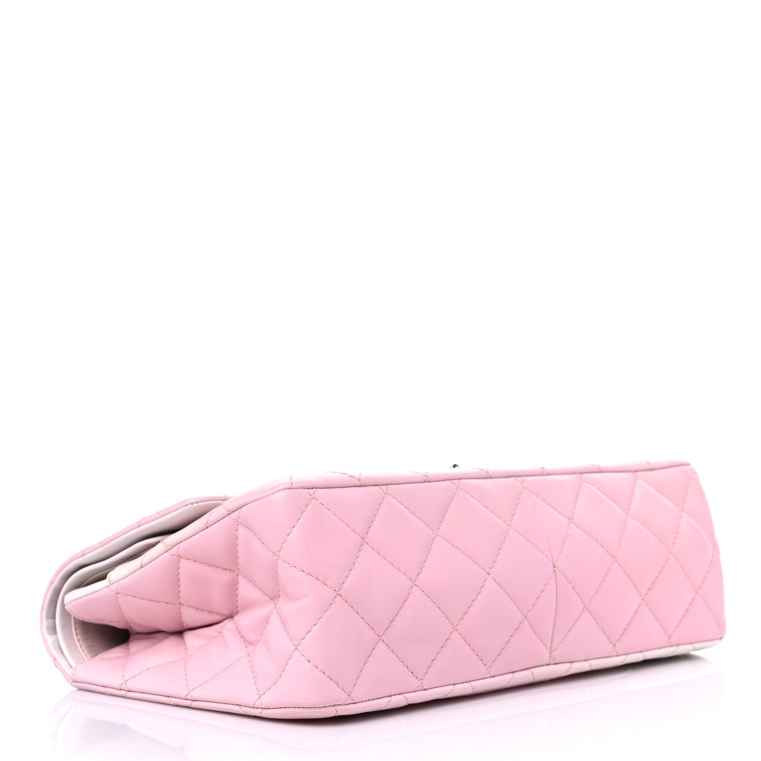 Chanel Lambskin Degrade Quilted 2.55 Reissue 227 Flap Pink 4 of 11