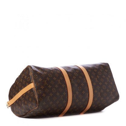 Louis Vuitton Monogram Keepall Bandouliere 50 3 of 9