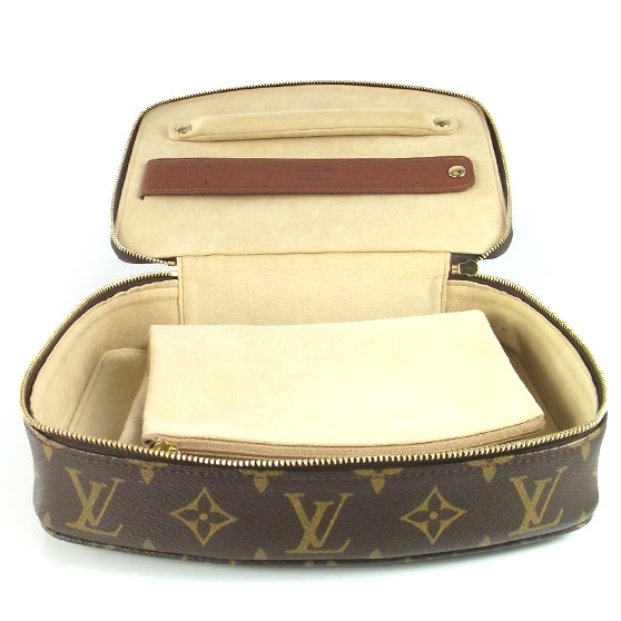 Monogram Monte Carlo Jewelry Case