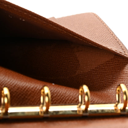 Louis Vuitton Monogram Small Ring Agenda Cover 10 of 12