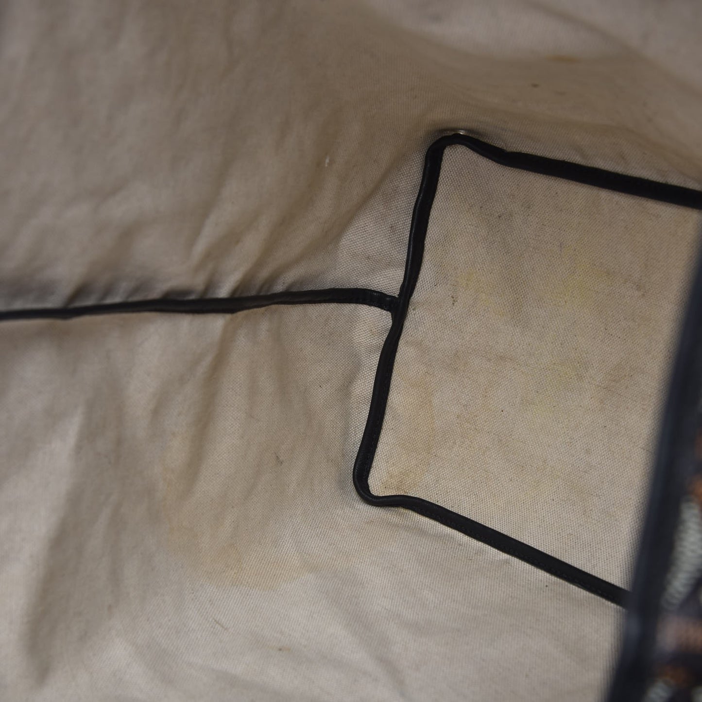 Goyardine Saint Louis GM Black