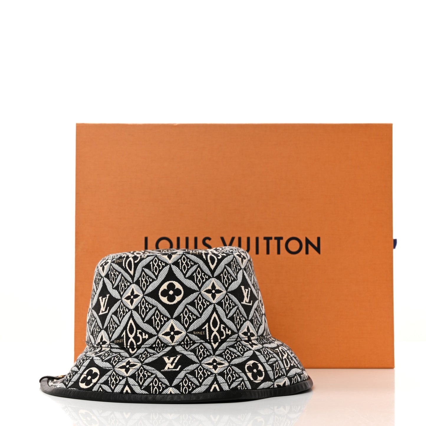 Jacquard Since 1854 Bucket Hat M Grey