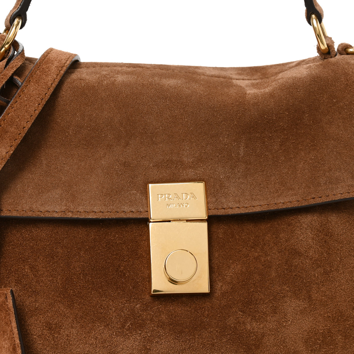 Camoscio Medium Soft Sound Shoulder Bag Cacao