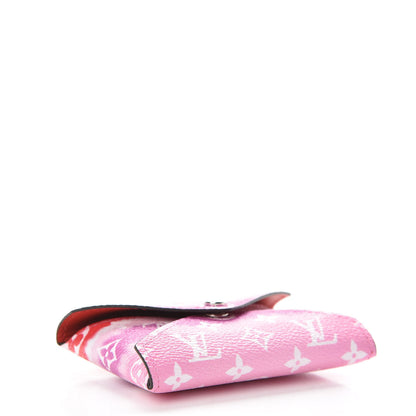 Louis Vuitton Monogram Escale Small Kirigami Pochette Insert Red 4 of 7