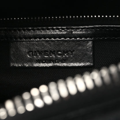 Givenchy Shiny Lord Calfskin Small Antigona Black 6 of 12