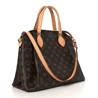 Louis Vuitton Monogram Rivoli PM 3 of 8