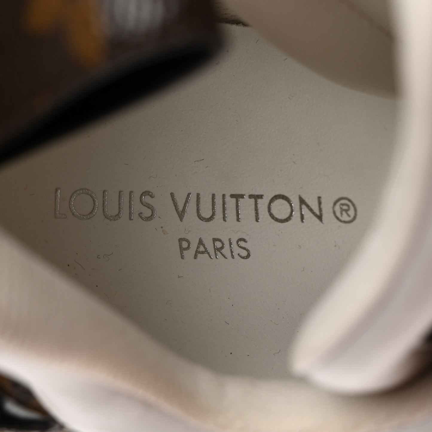 Patent Monogram LV Archlight Sneakers 38 White