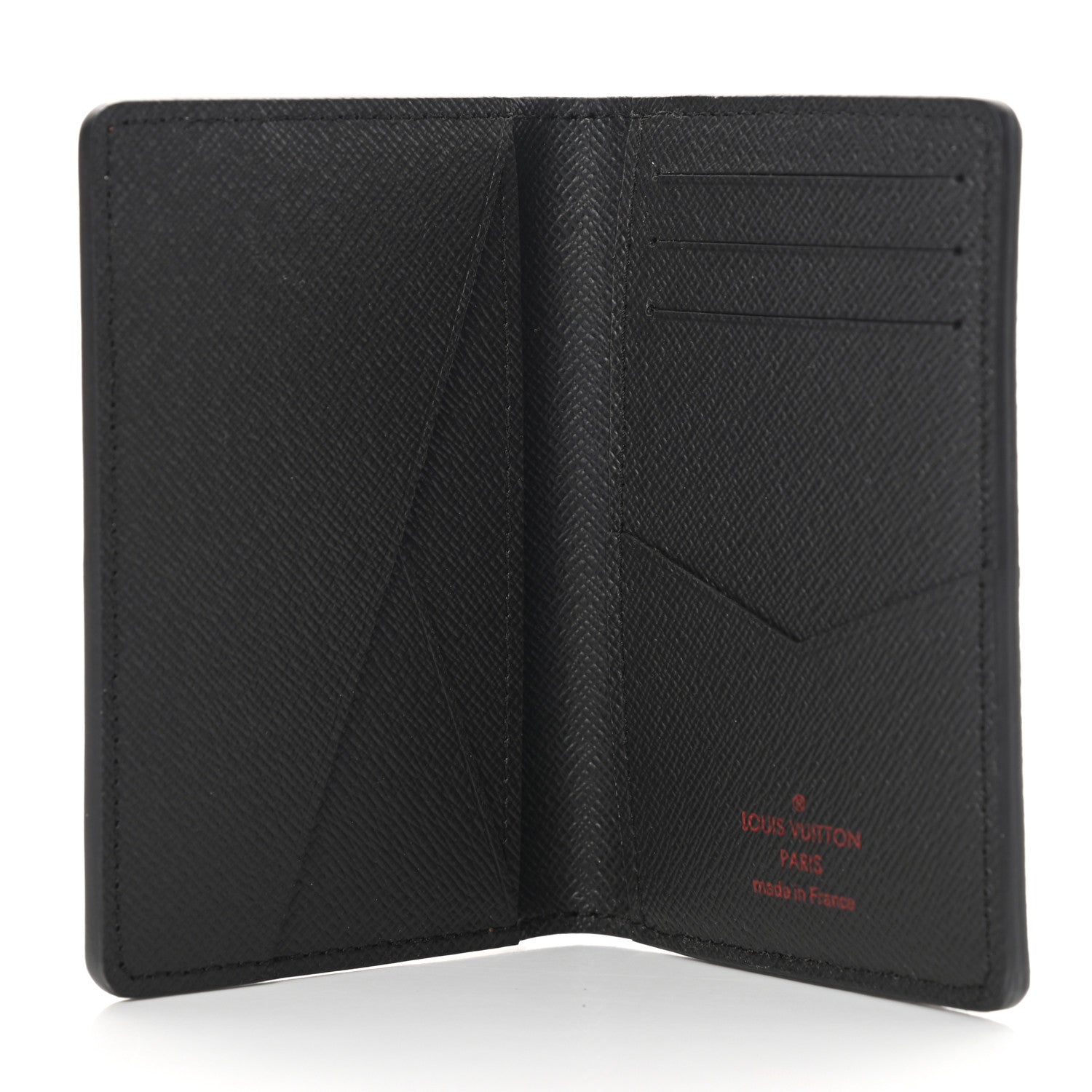 Louis Vuitton Damier Ebene Pocket Organizer NM 5 of 9