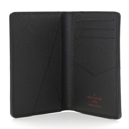 Louis Vuitton Damier Ebene Pocket Organizer NM 5 of 9
