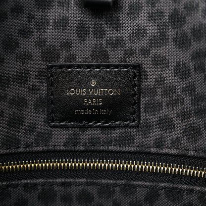 Louis Vuitton Monogram Giant Wild At Heart Onthego GM Black 6 of 8