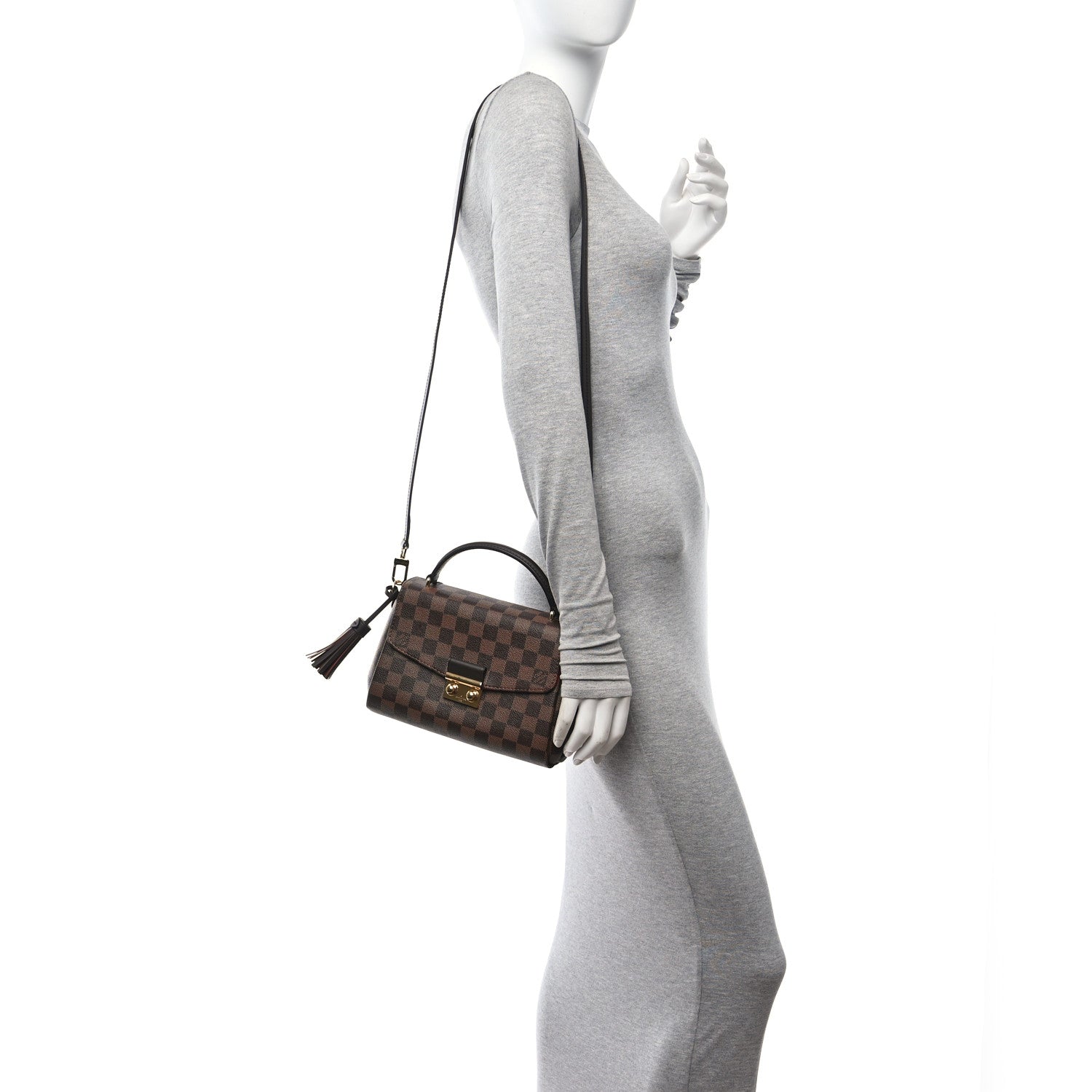 Louis Vuitton Damier Ebene Croisette 2 of 10