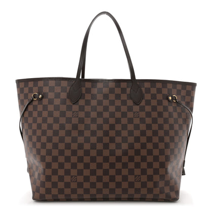 Louis Vuitton Damier Ebene Neo Neverfull GM 1 of 12