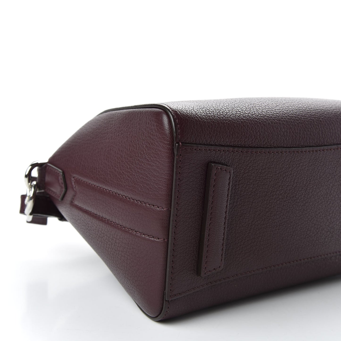 Sugar Goatskin Mini Antigona Oxblood