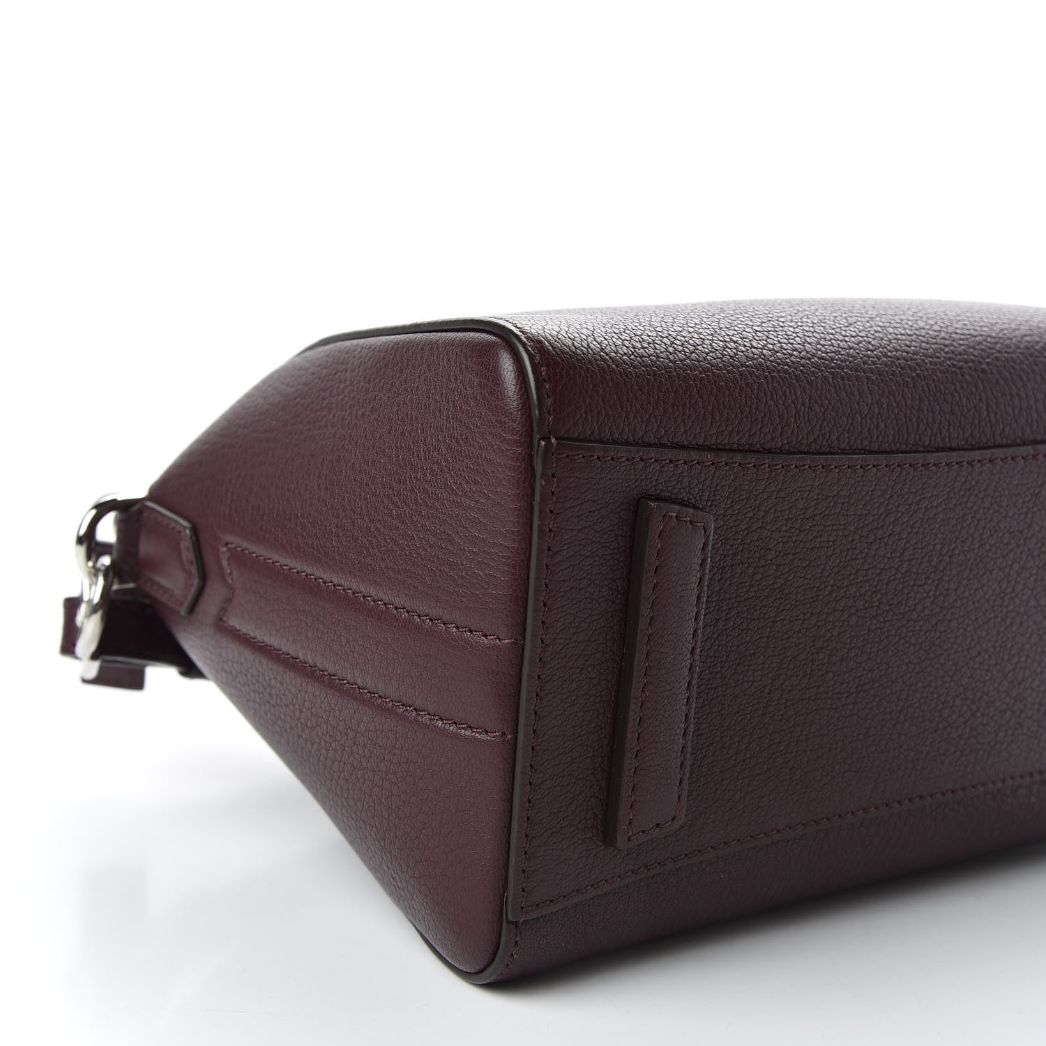 Givenchy Sugar Goatskin Mini Antigona Oxblood 9 of 11