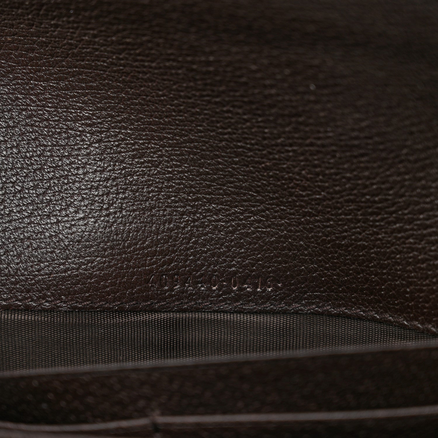 Gucci Calfskin Web Continental Wallet Brown 6 of 7