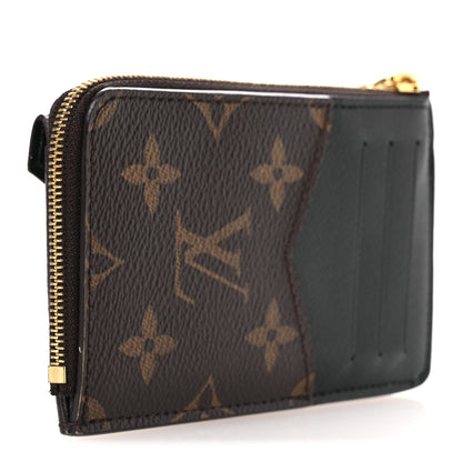 Louis Vuitton Monogram Recto Verso Card Holder Black 3 of 7