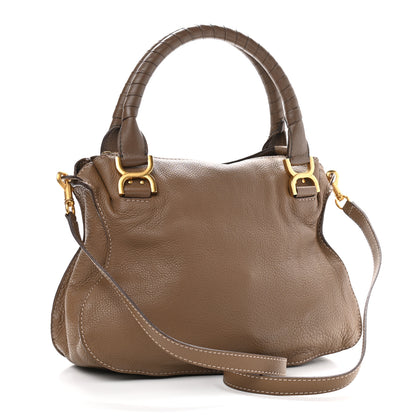 Chloe Calfskin Medium Marcie Satchel Nut 2 of 11