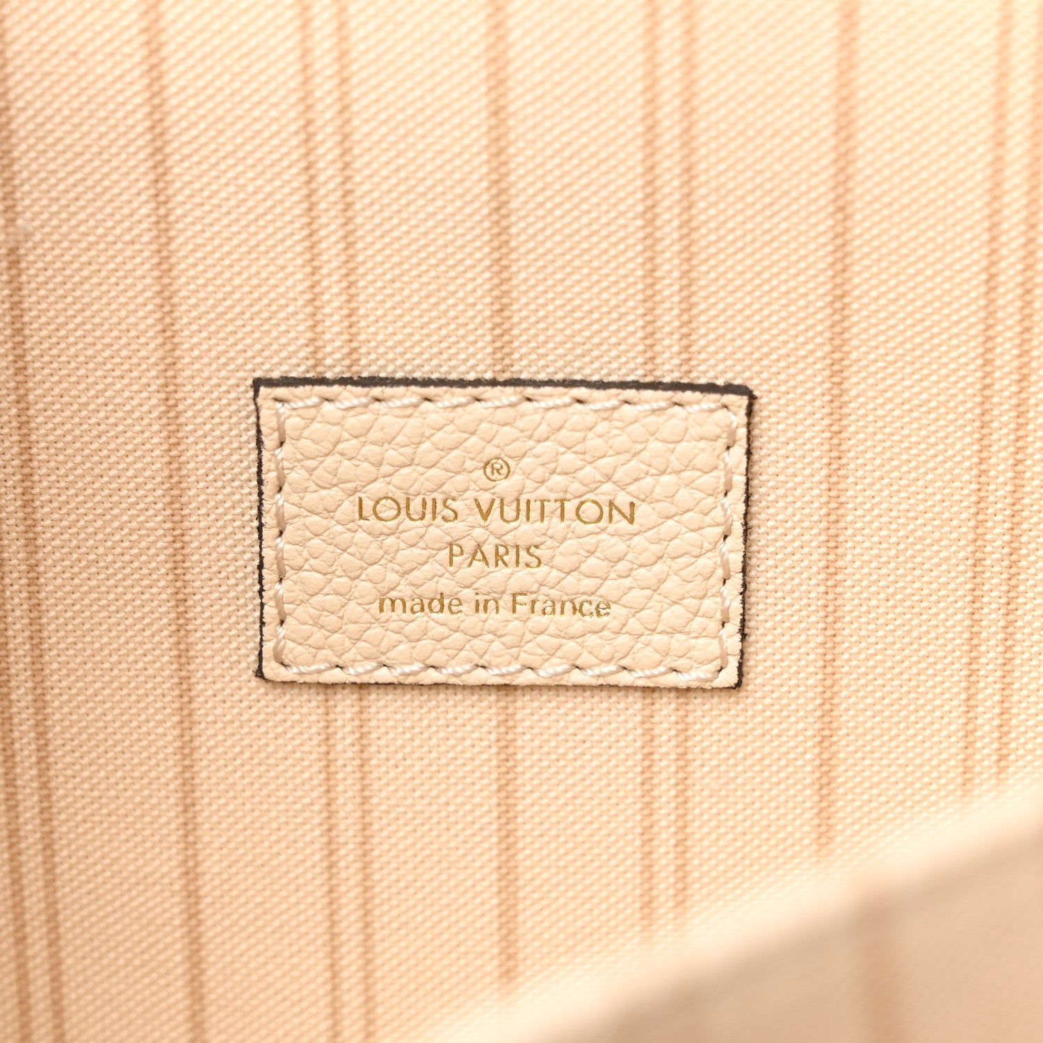 Louis Vuitton Empreinte Pochette Metis Creme 6 of 9