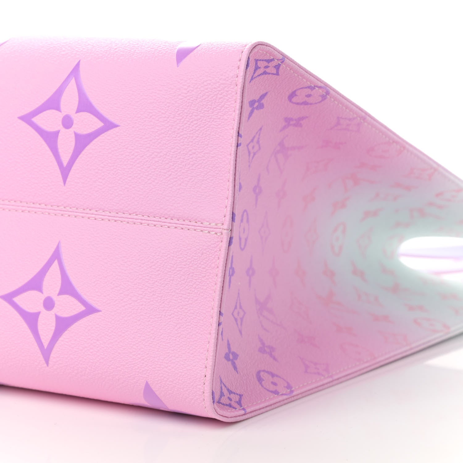 Louis Vuitton Monogram Giant Spring In The City Onthego GM Sunrise Pastel 9 of 11