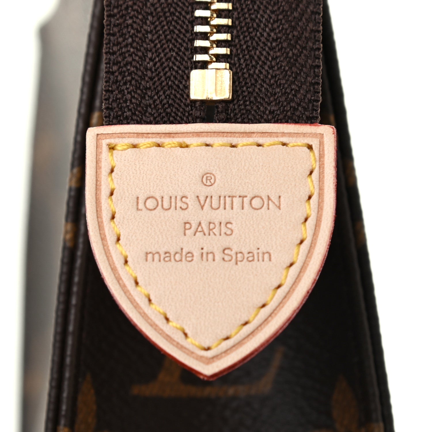 Louis Vuitton Monogram Toiletry Pouch 15 6 of 7