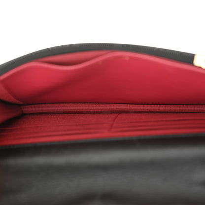 Chanel Lambskin Quilted Chanel 19 Wallet On Chain WOC Black 5 of 15