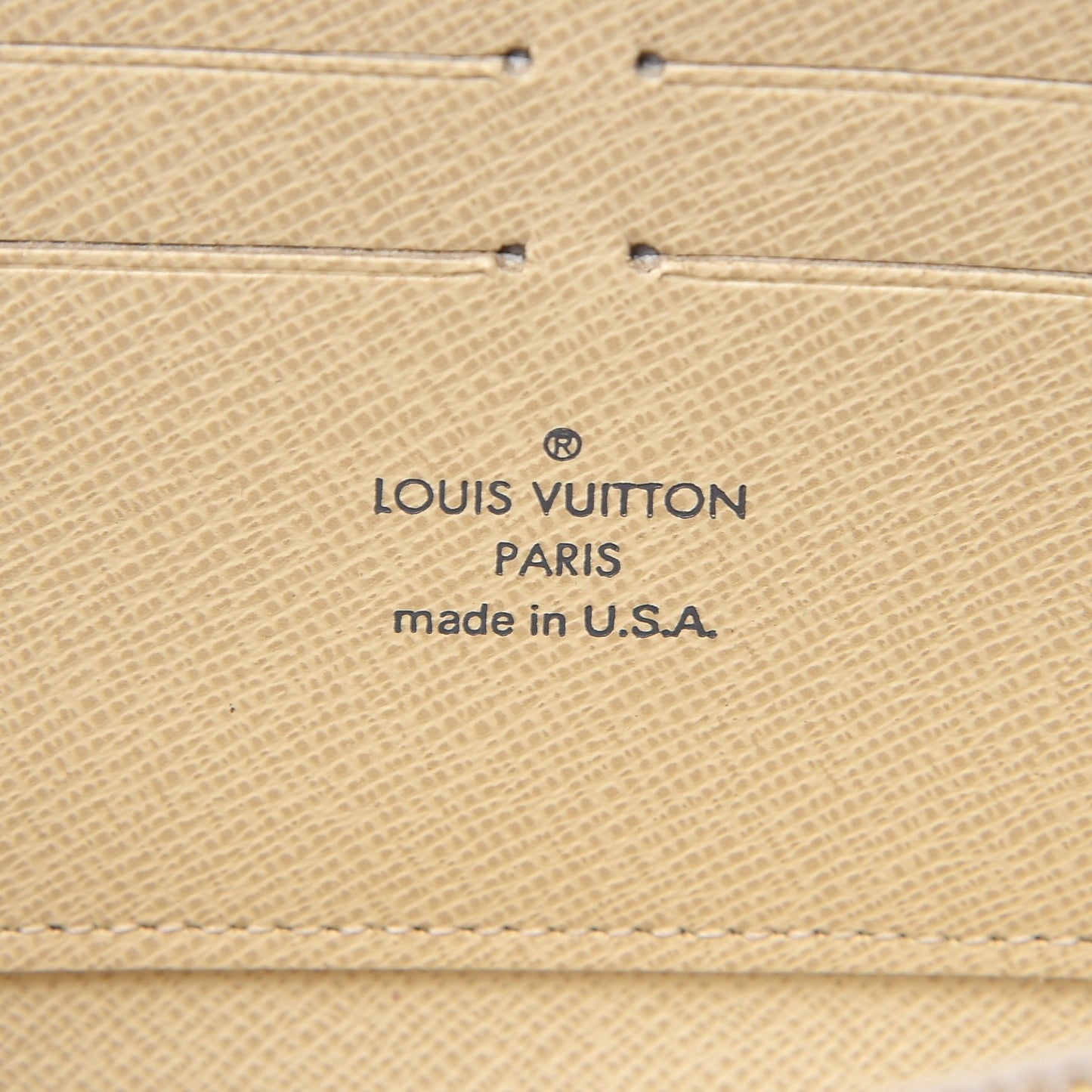 Damier Azur Zippy Wallet