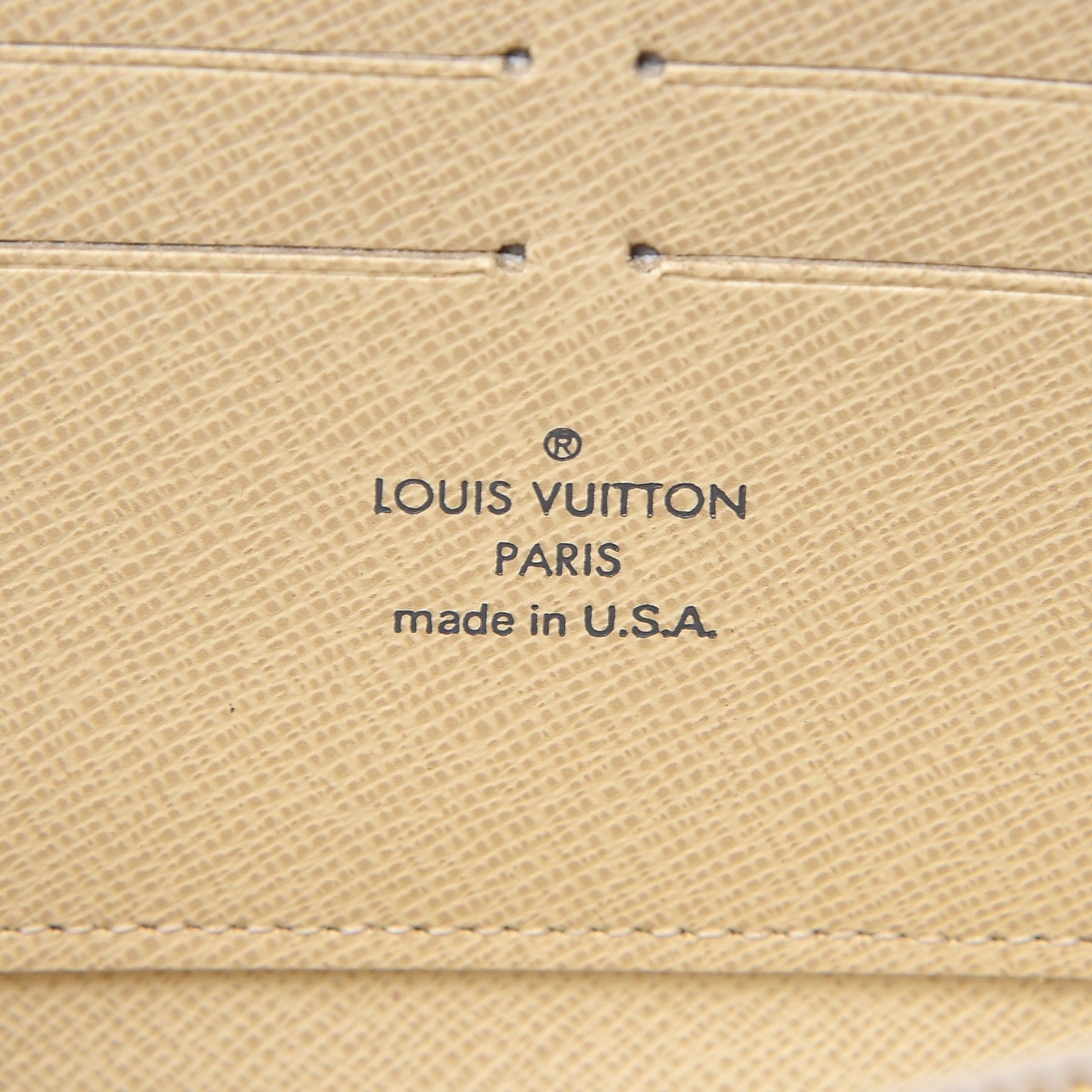 Louis Vuitton Damier Azur Zippy Wallet 6 of 8