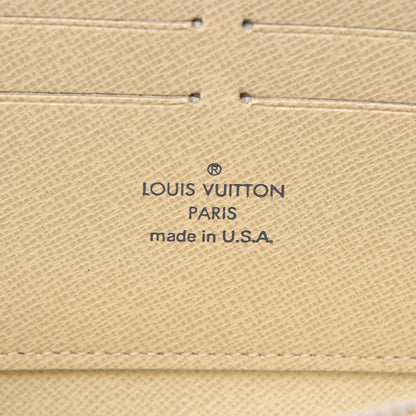Louis Vuitton Damier Azur Zippy Wallet 6 of 8