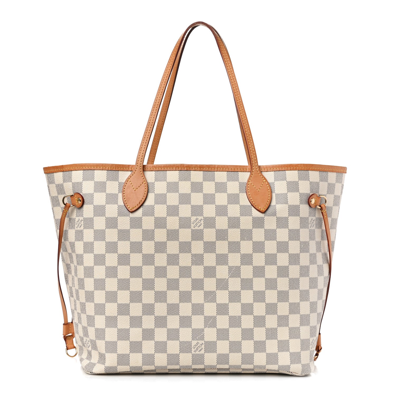 Louis Vuitton Damier Azur Neo Neverfull MM 1 of 17