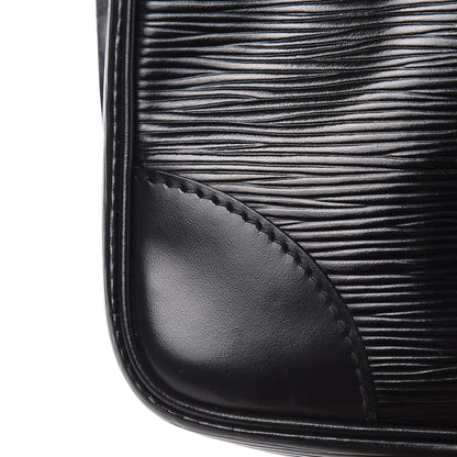 Louis Vuitton Epi Trocadero 24 Black 9 of 16