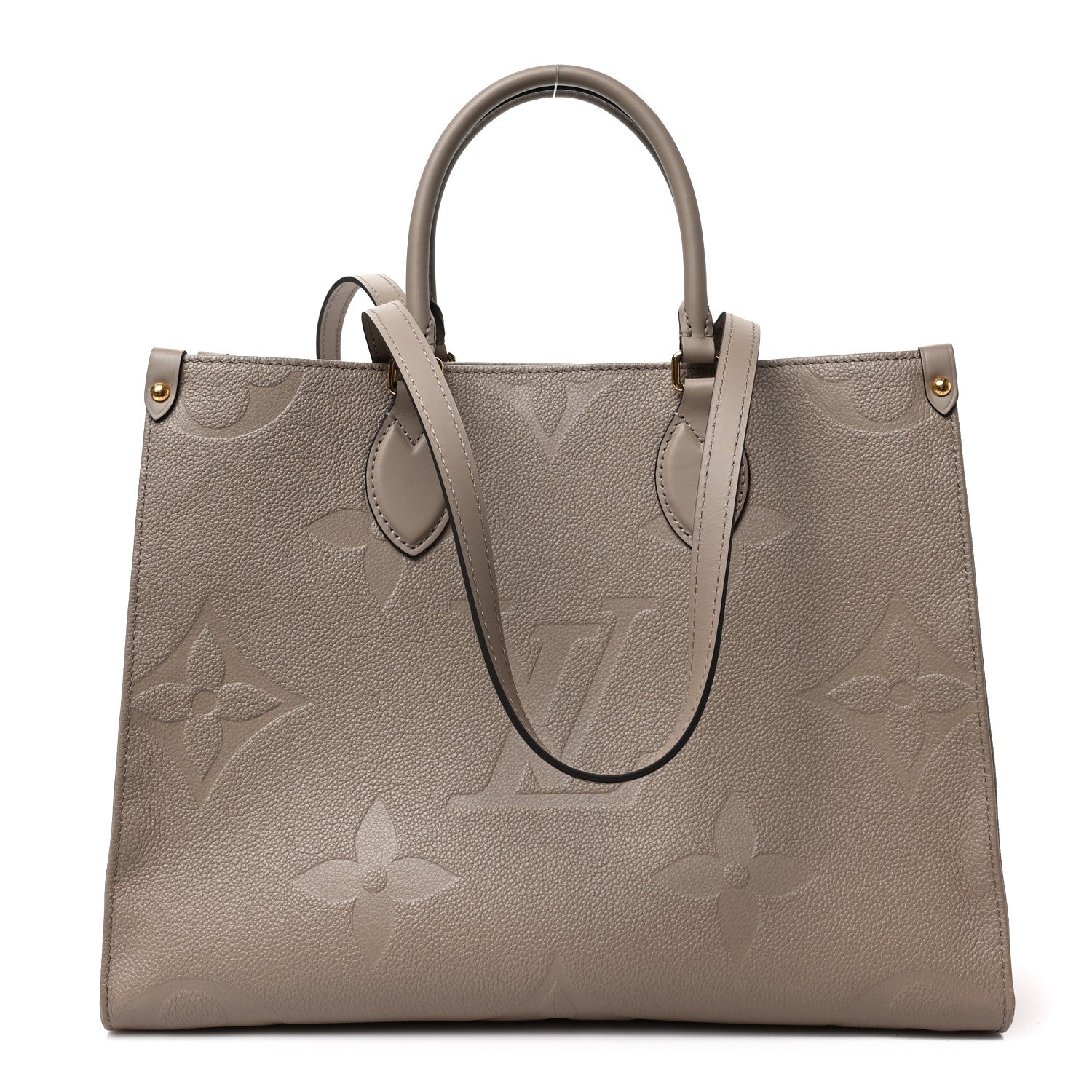 Louis Vuitton Empreinte Monogram Giant Onthego MM Tourterelle 1 of 7