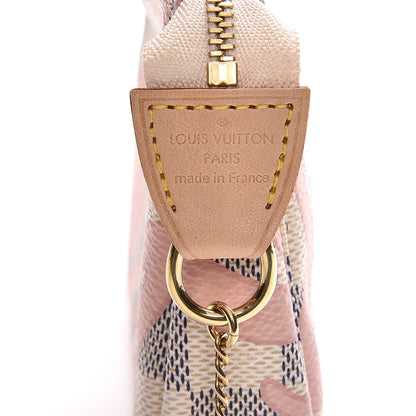 Louis Vuitton Damier Azur Tahitienne Mini Pochette Accessories 6 of 7