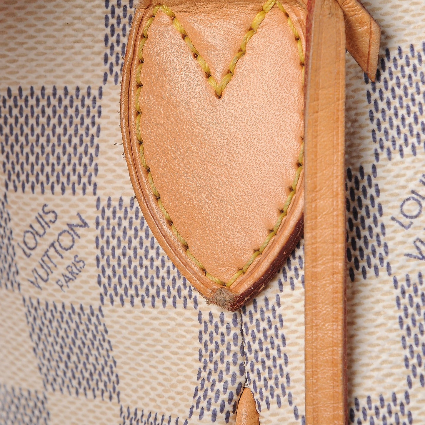 Damier Azur Delightful PM Rose Ballerine