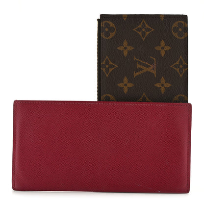 Louis Vuitton Monogram Pochette Felicie Chain Wallet Fuchsia 16 of 16