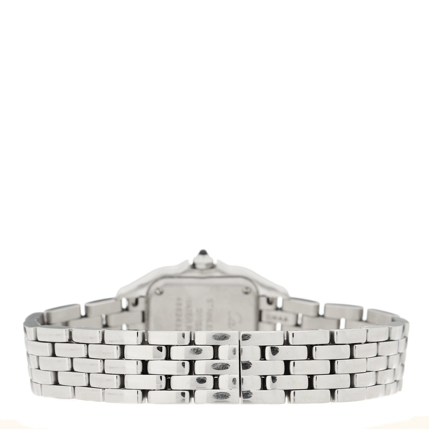 Cartier Stainless Steel 22mm Panthere Quartz Watch 3 of 4