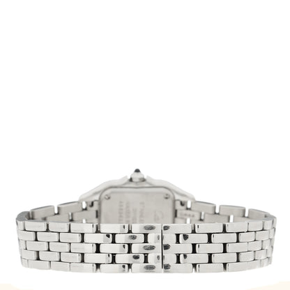 Cartier Stainless Steel 22mm Panthere Quartz Watch 3 of 4