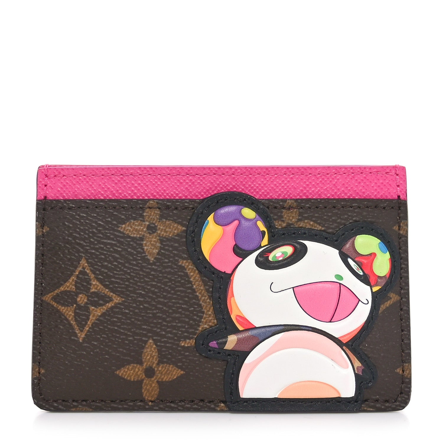 Louis Vuitton LV x TM Monogram Card Holder 1 of 6