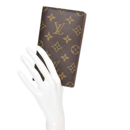 Louis Vuitton Monogram Checkbook Holder Wallet 2 of 8