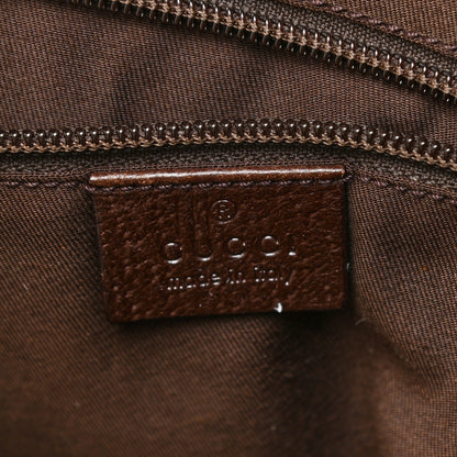 Gucci Monogram Large Tote Dark Brown 5 of 17