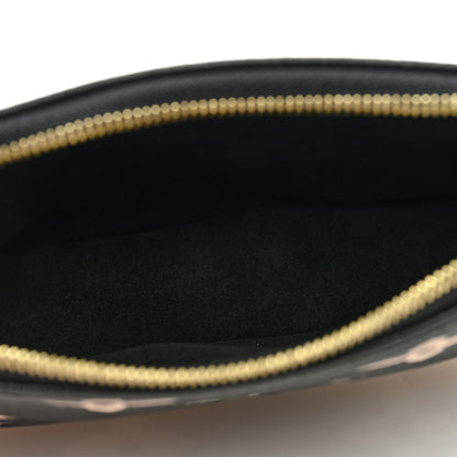 Louis Vuitton LOUIS VUITTON Empreinte Monogram Giant Mini Pochette Accessories Black 5 of 10