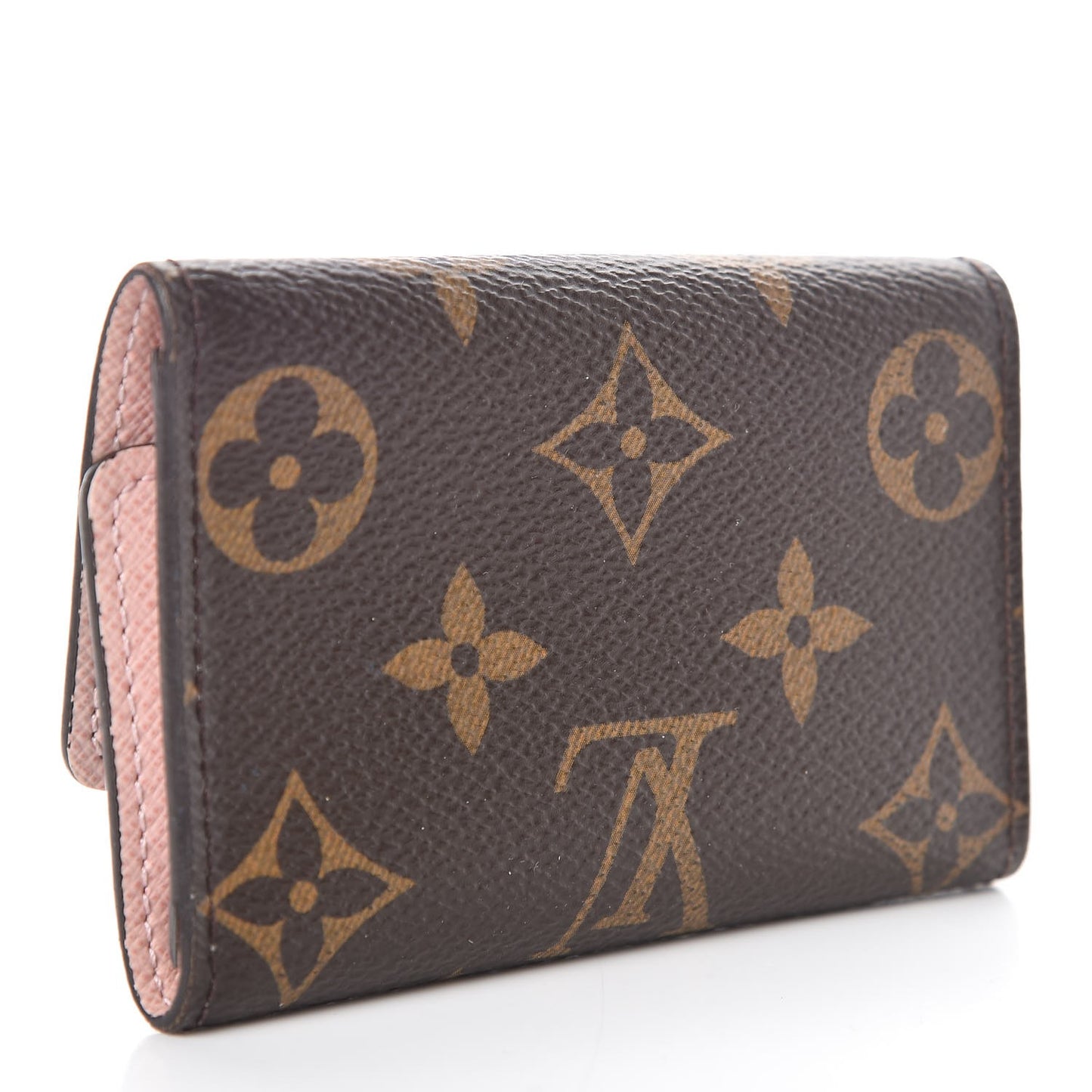 Monogram Multicles 6 Key Holder Rose Ballerine