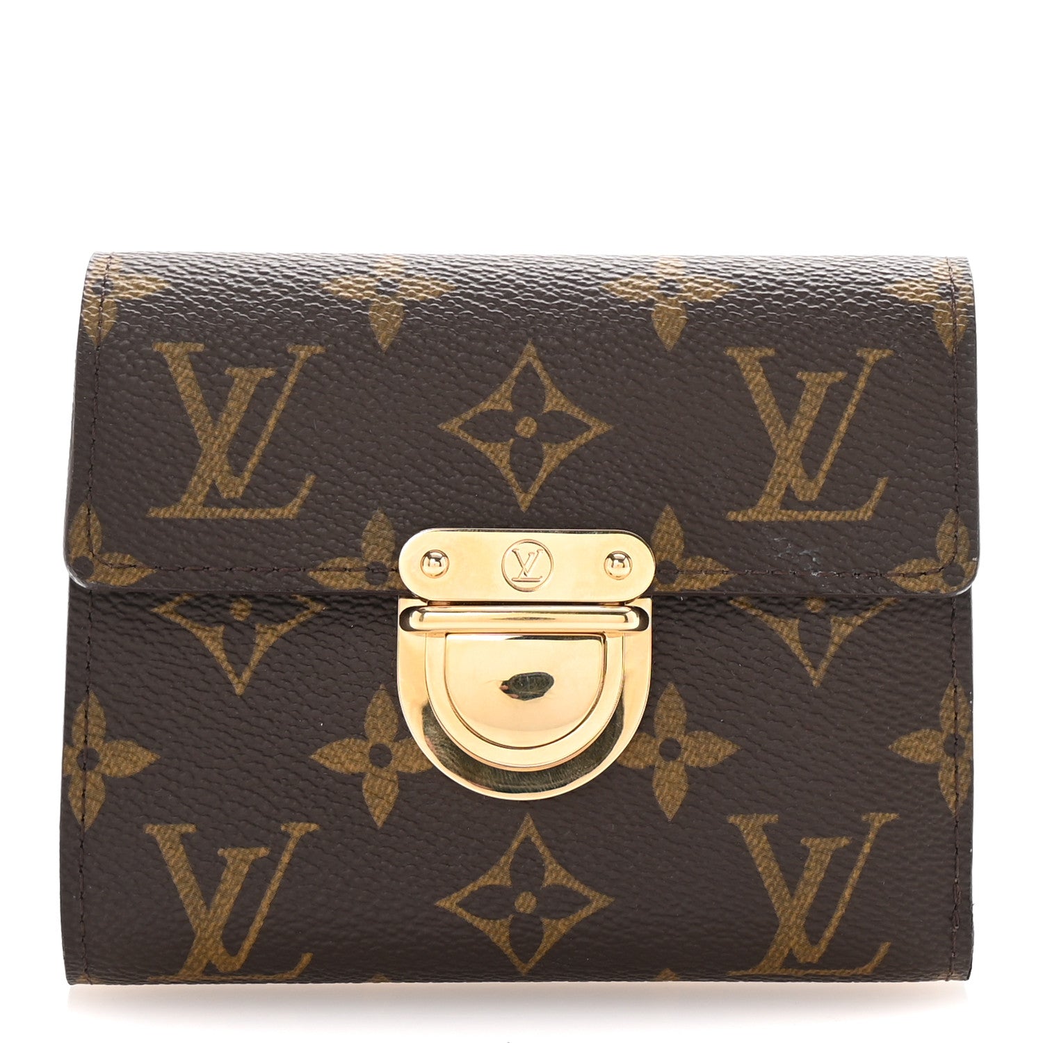 Louis Vuitton Monogram Koala Compact Wallet 1 of 7