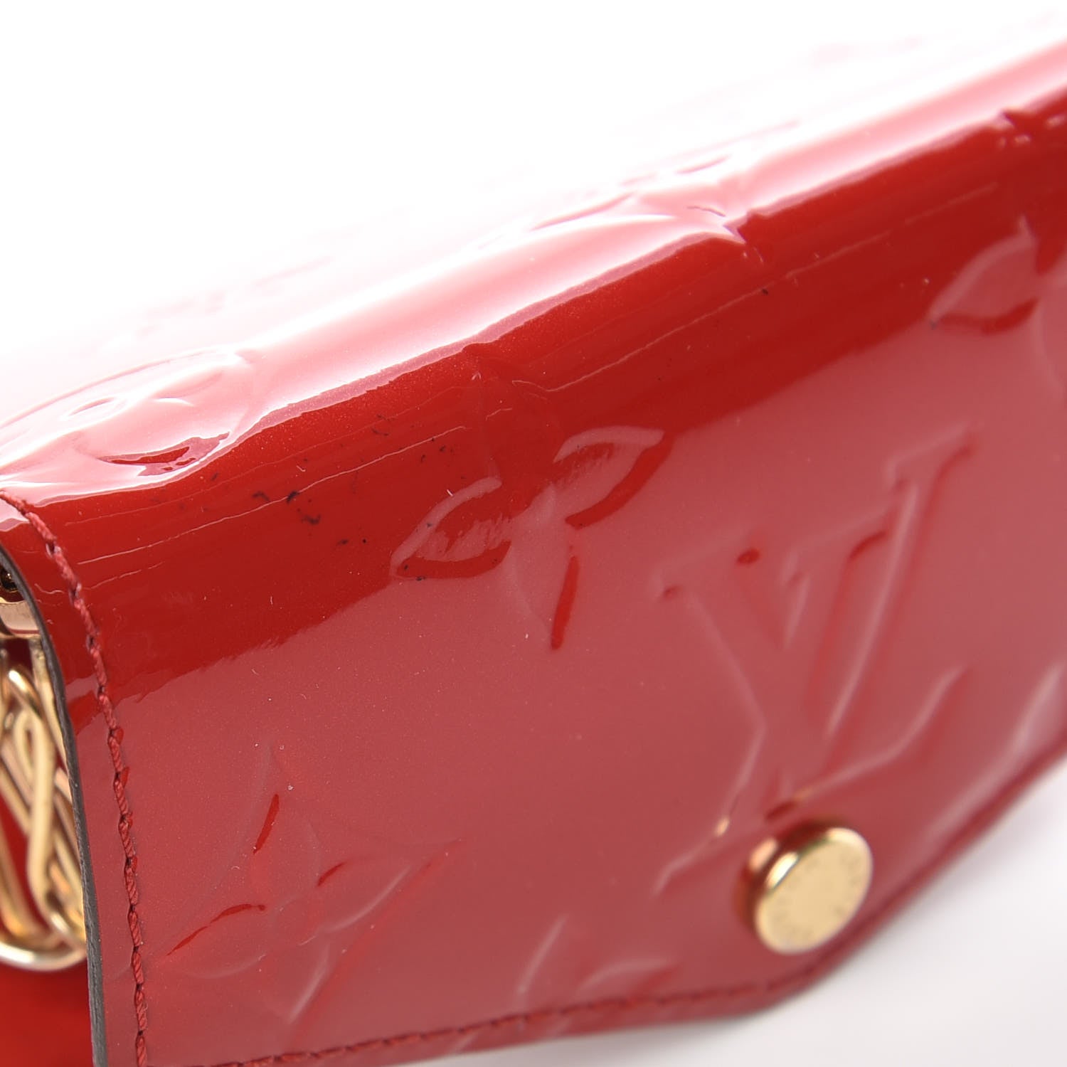 Louis Vuitton Vernis Multicles 6 Key Holder Cherry 8 of 8