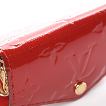 Louis Vuitton Vernis Multicles 6 Key Holder Cherry 8 of 8
