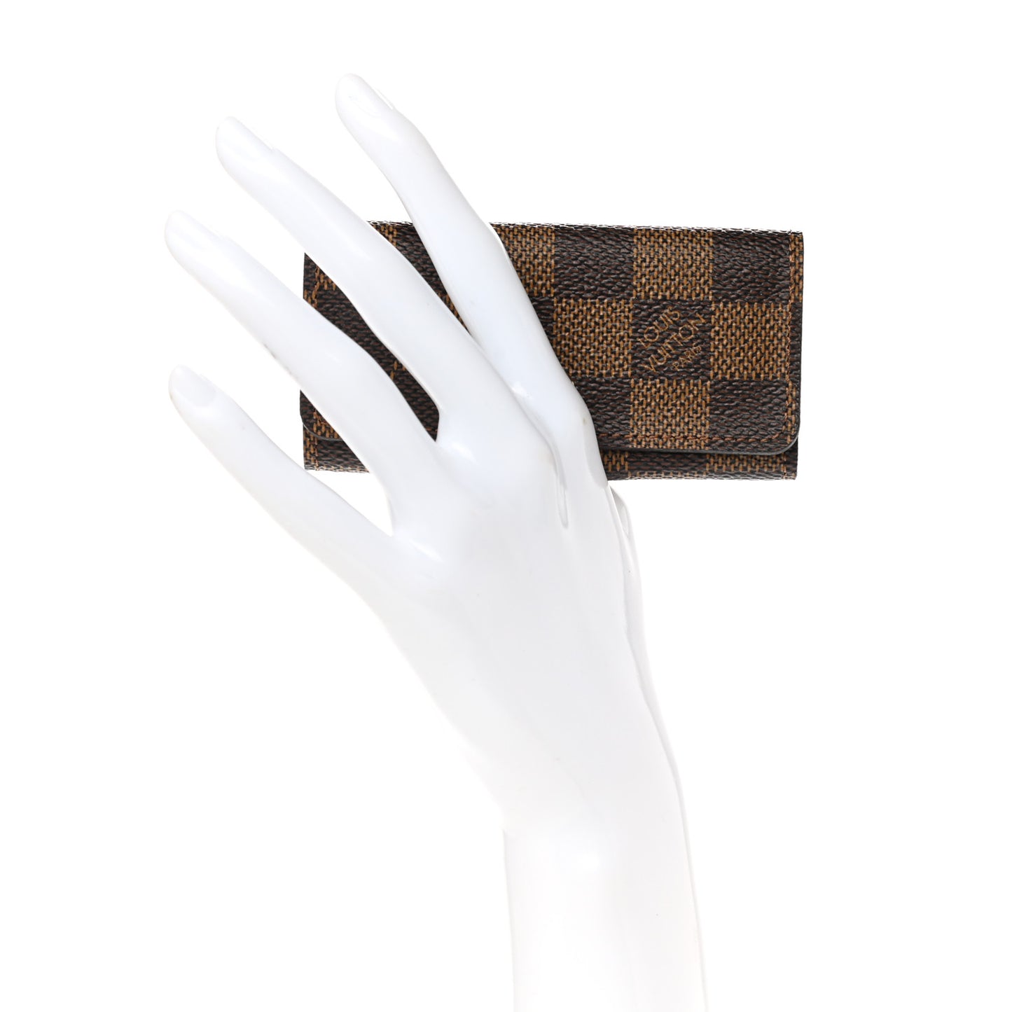 Damier Ebene Multicles 4 Key Holder