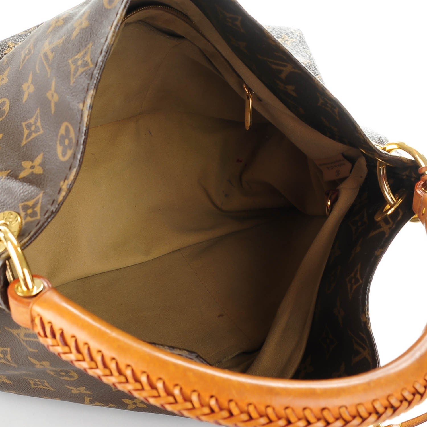 Louis Vuitton Monogram Artsy MM 5 of 12