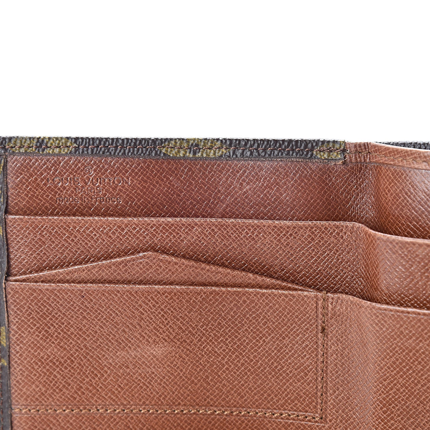 Louis Vuitton Monogram Porte-Monnaie Billets Wallet 8 of 14